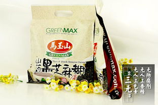 馬玉山 臺灣進口 山藥黑芝麻糊 飲品多谷雜糧早餐 沖調飲品 525g 袋裝