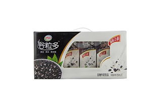 伊利 谷粒多 黑谷苗條禮盒裝250ml 12 新老 包裝