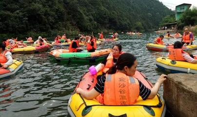江西22家漂流等你來挑戰(zhàn)