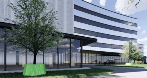 三草兩木建新工廠,總占地52276.6平方米,坐落上海 東方美谷