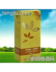 有機小米500g盒裝招商 內蒙古清谷新禾有機食品有限責任公司 糖酒網tangjiu.com