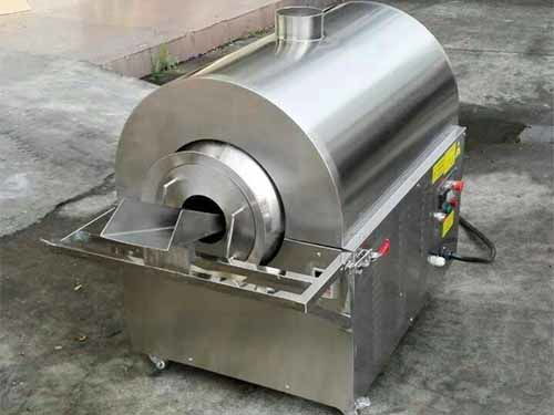 瓜子花生炒貨機加工廠 江蘇谷典 10型 炒辣椒機 大型 300型