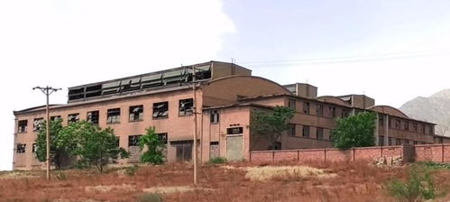 寧夏廢棄的軍工廠,曾有職工家屬數萬人,如今只剩幾棟房子