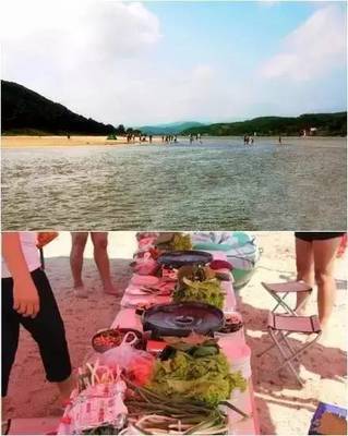 沈陽周邊這些海灘人少!干凈!迷人!