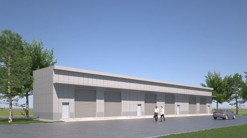 車谷這個新能源整車廠效果圖來了 正在公示