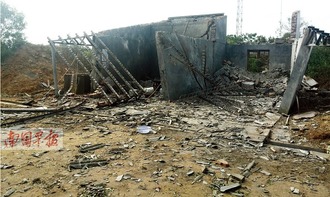 廣西合浦煙花廠爆燃致1死 金沙谷事故敲響安全生產(chǎn)警鐘