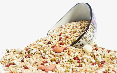 散落的糧食免摳素材 打造優質平面電商設計